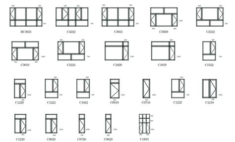 窗户尺寸|建筑常识